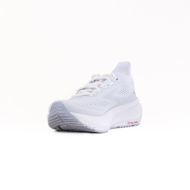 Brooks Glycerin 23 (Women's) - White/Harbor Mist/Metallic