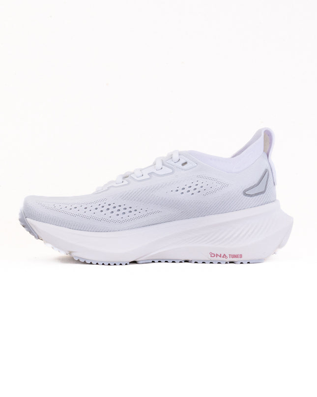 Brooks Glycerin 23 (Women's) - White/Harbor Mist/Metallic