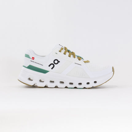On Cloudrunner 2 Wide (Women's) - Undyed Green