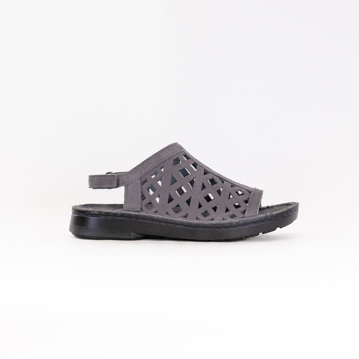 Naot Amadora (Women's) - Gray Smoke Nubuck