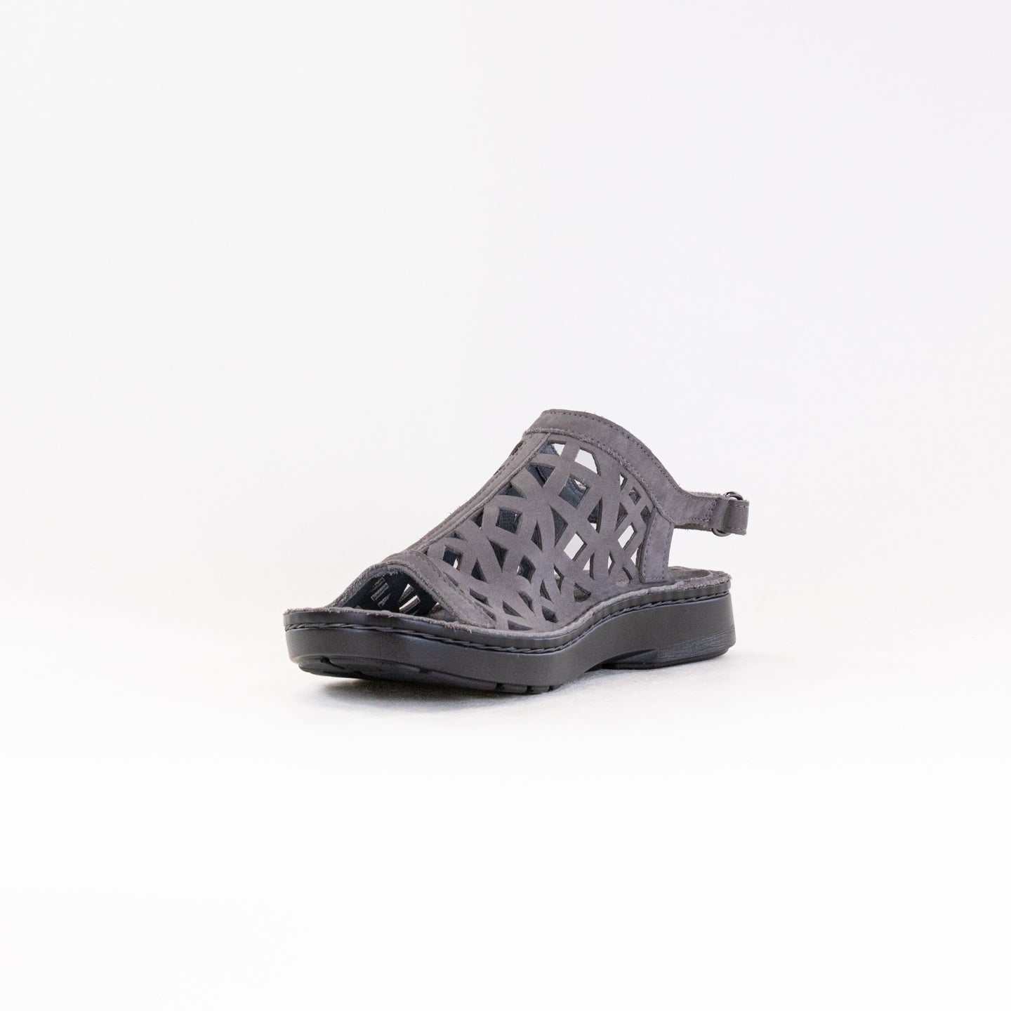 Naot Amadora (Women's) - Gray Smoke Nubuck