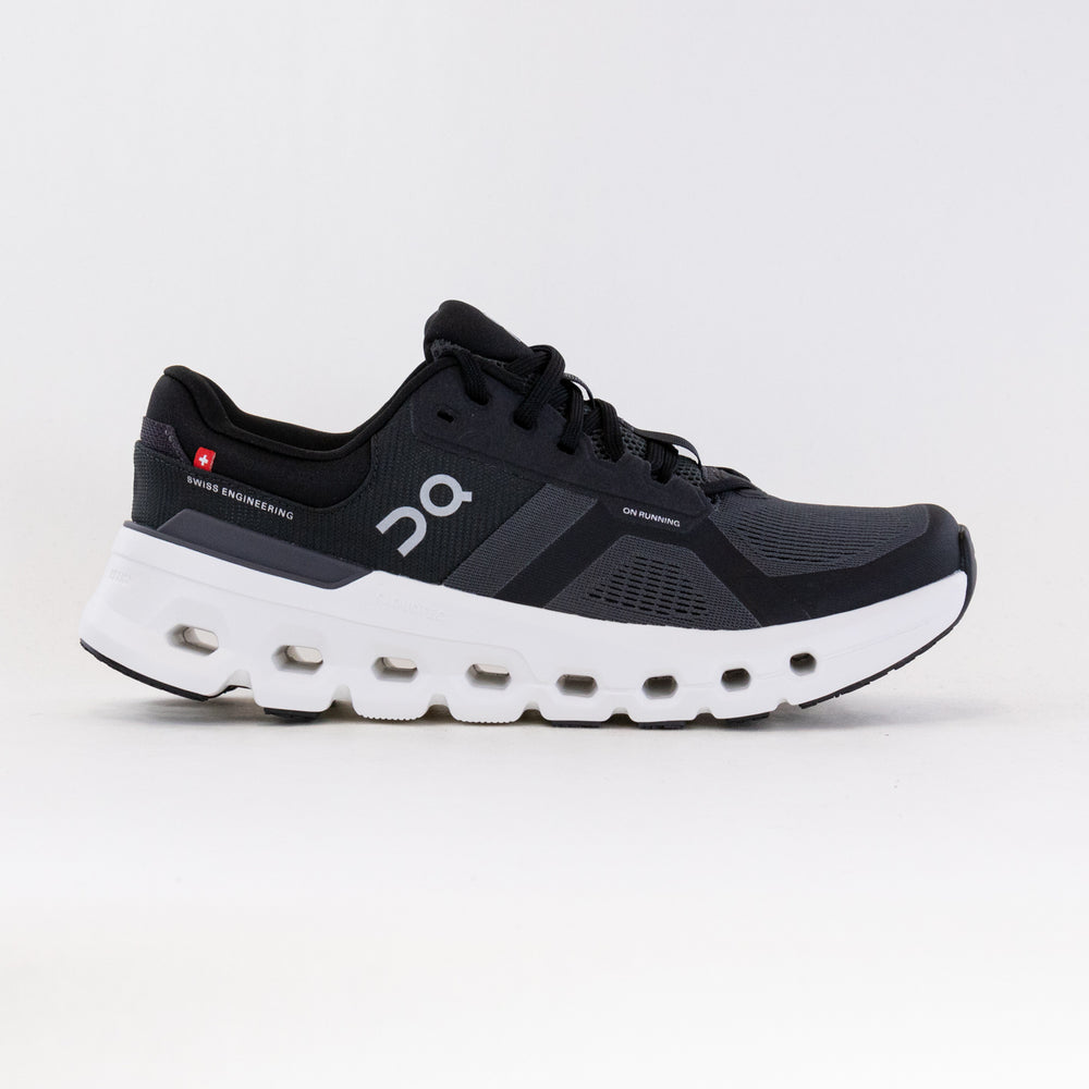 On Cloudrunner 2 Wide (Men's) - Eclipse/Black