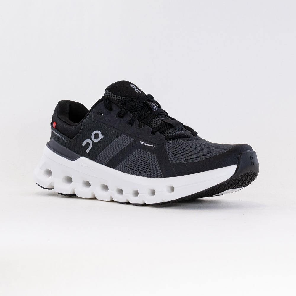 On Cloudrunner 2 Wide (Men's) - Eclipse/Black