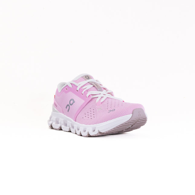 On Cloud X 4 (Women's) - Petal/Sand