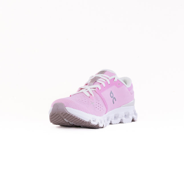 On Cloud X 4 (Women's) - Petal/Sand