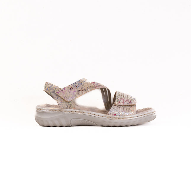 Rieker Regina 60464-90 (Women's) - Beige Multi