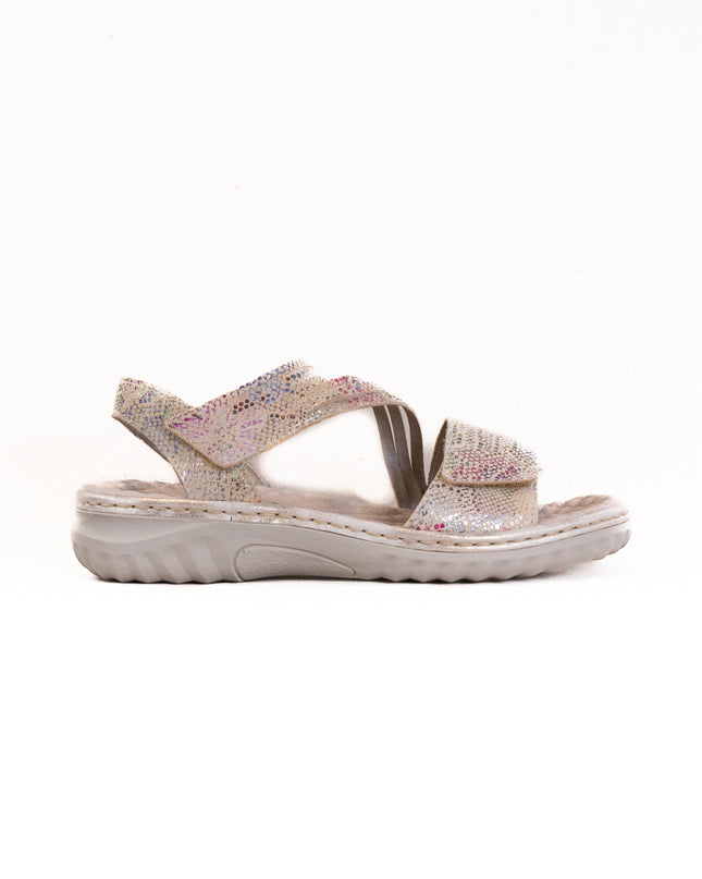 Rieker Regina 60464-90 (Women's) - Beige Multi