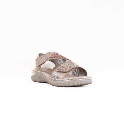 Rieker Regina 60464-90 (Women's) - Beige Multi