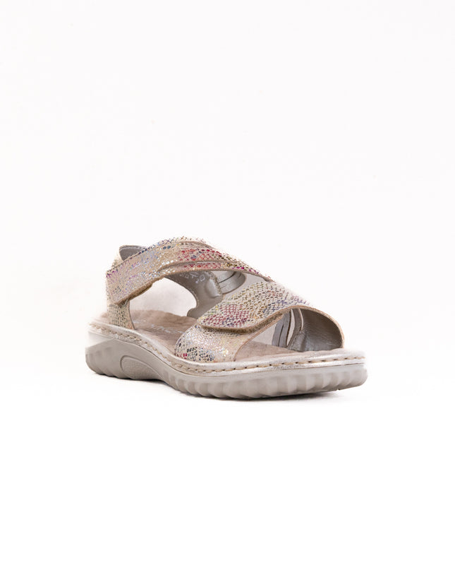 Rieker Regina 60464-90 (Women's) - Beige Multi