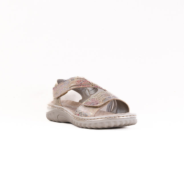 Rieker Regina 60464-90 (Women's) - Beige Multi
