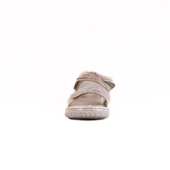 Rieker Regina 60464-90 (Women's) - Beige Multi