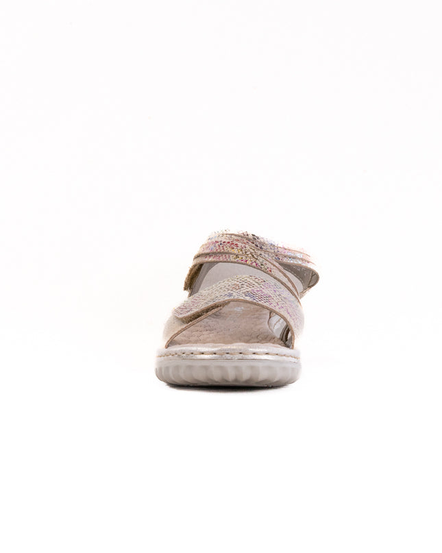 Rieker Regina 60464-90 (Women's) - Beige Multi