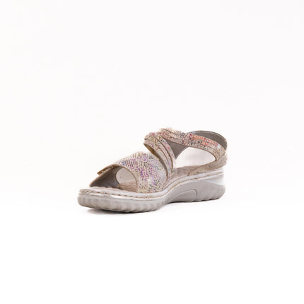 Rieker Regina 60464-90 (Women's) - Beige Multi
