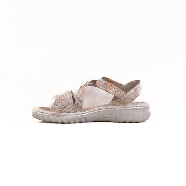 Rieker Regina 60464-90 (Women's) - Beige Multi