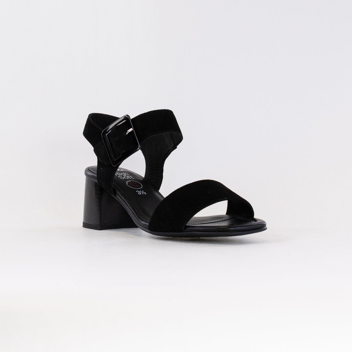 Ara Bethel Dress Sandal 12-20507-01 (Women's) - Black