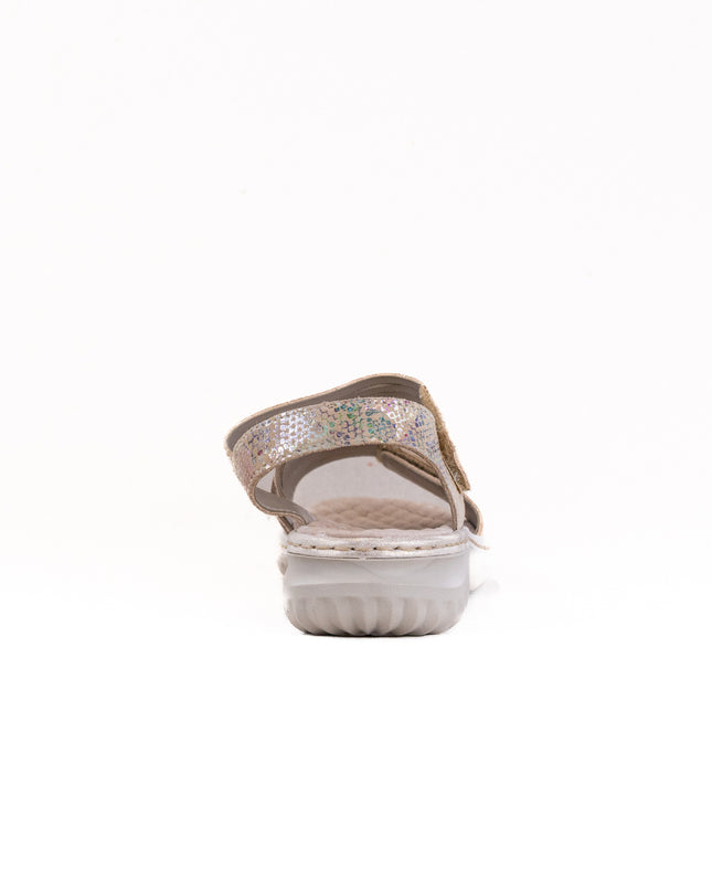 Rieker Regina 60464-90 (Women's) - Beige Multi