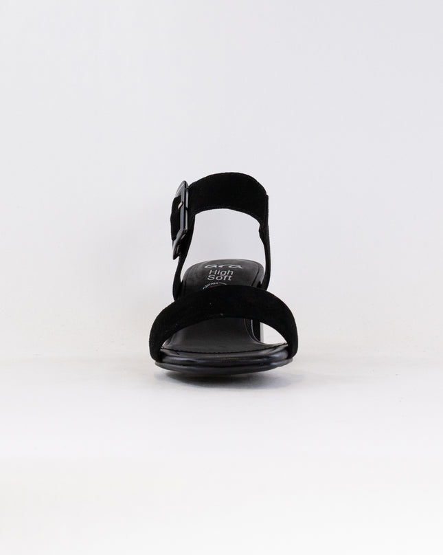 Ara Bethel Dress Sandal 12-20507-01 (Women's) - Black