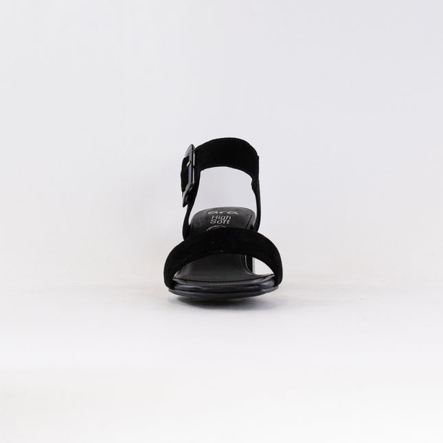 Ara Bethel Dress Sandal 12-20507-01 (Women's) - Black