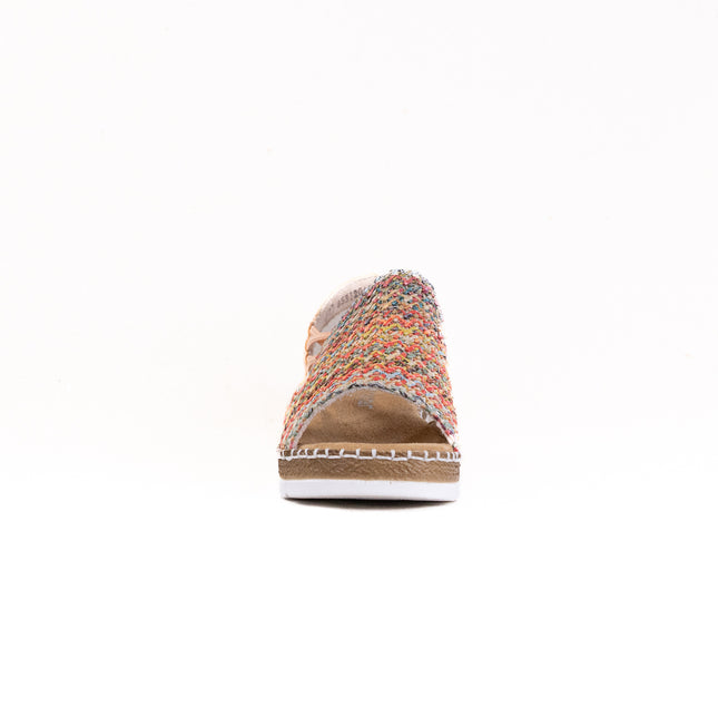 Rieker Regina V1241 (Women's) - Multi/Apricot