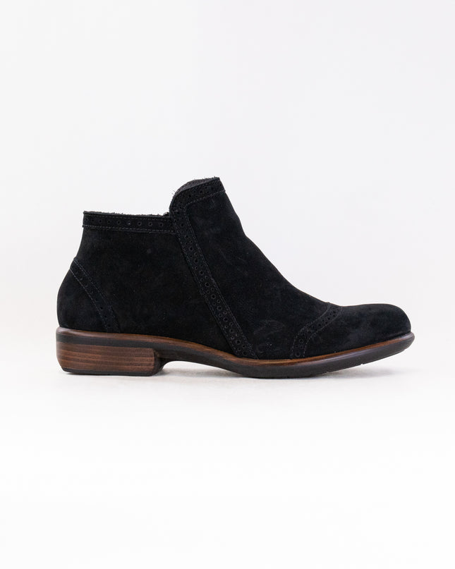 Naot Nefasi (Women's) - Black Velvet Nubuck