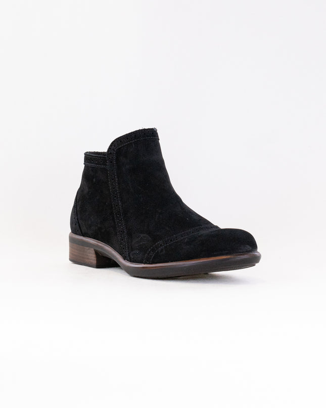 Naot Nefasi (Women's) - Black Velvet Nubuck