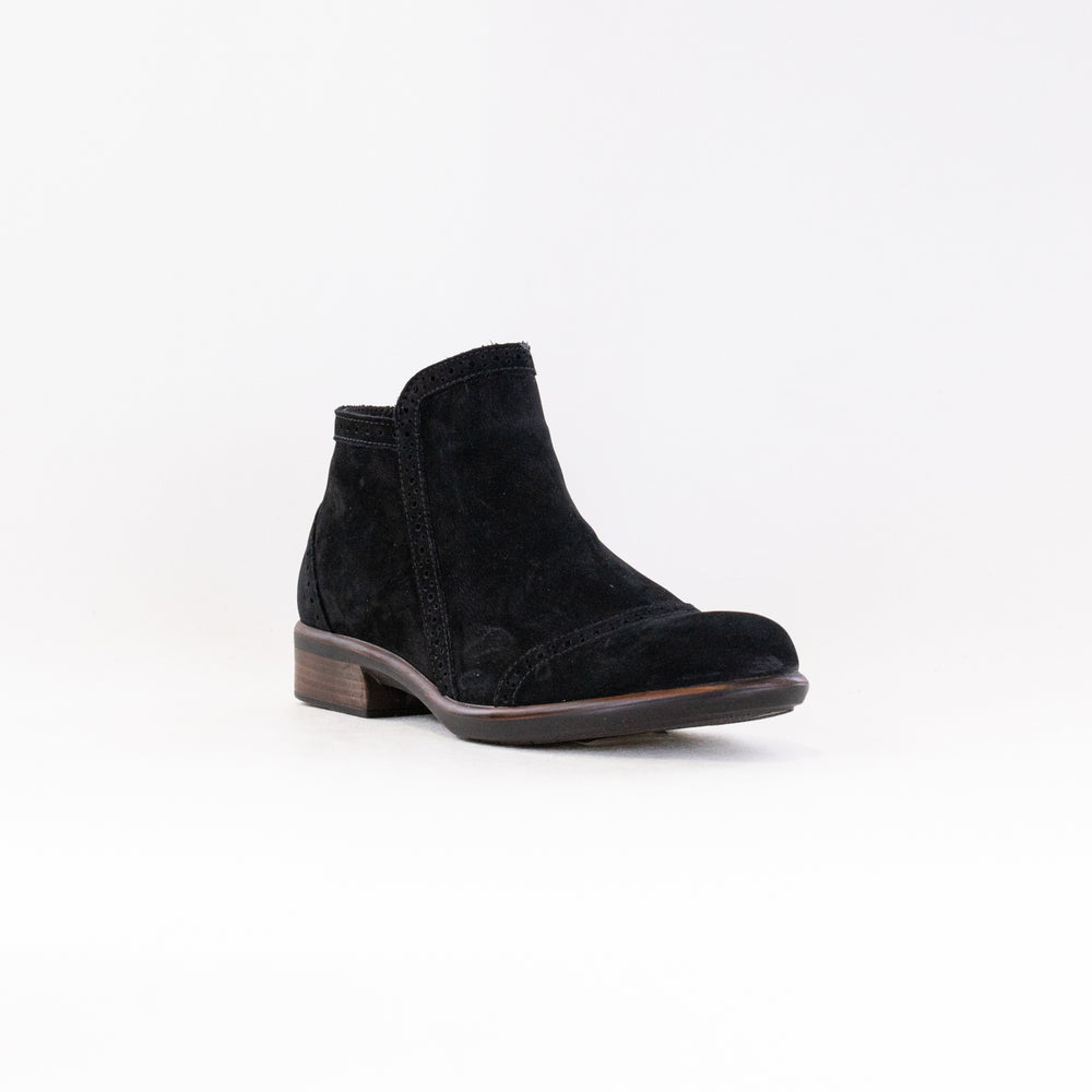 Naot Nefasi (Women's) - Black Velvet Nubuck