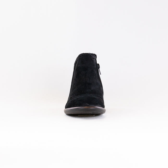 Naot Nefasi (Women's) - Black Velvet Nubuck