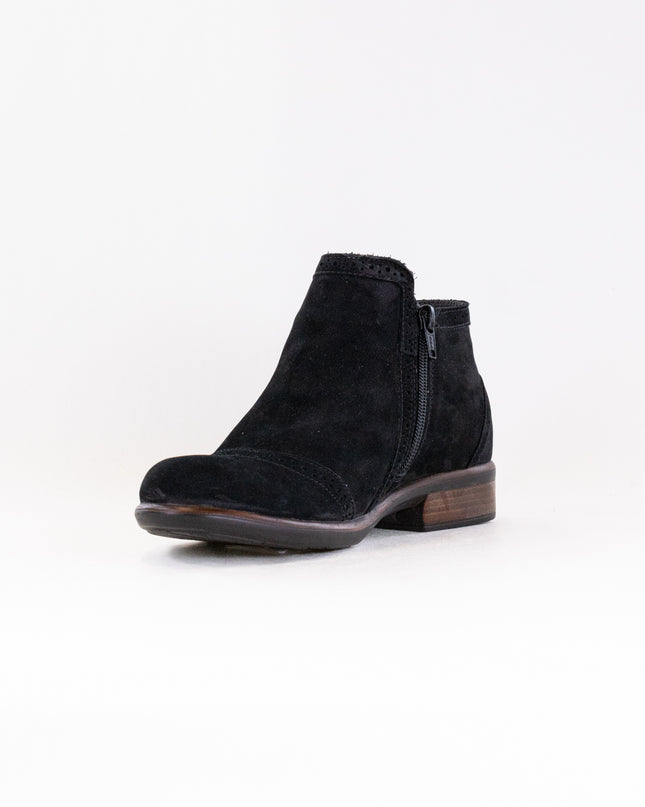 Naot Nefasi (Women's) - Black Velvet Nubuck