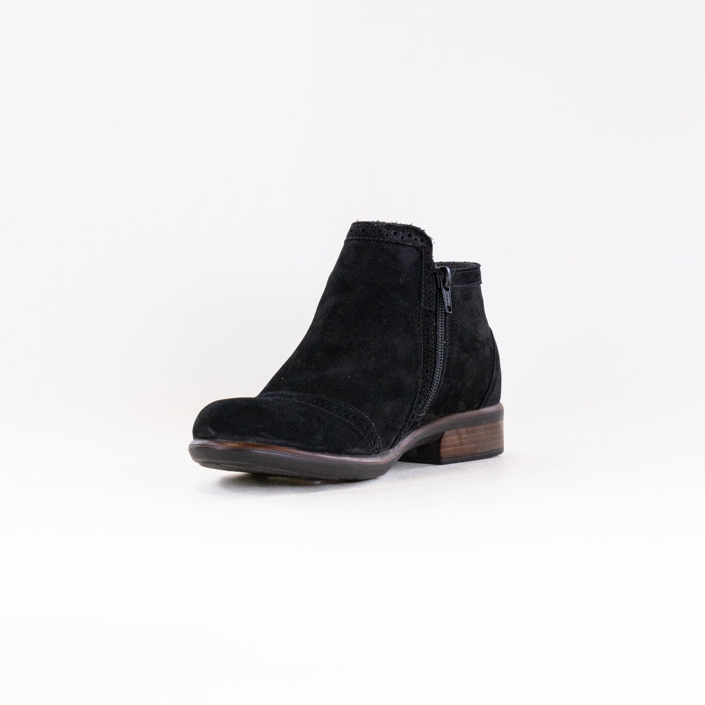 Naot Nefasi (Women's) - Black Velvet Nubuck