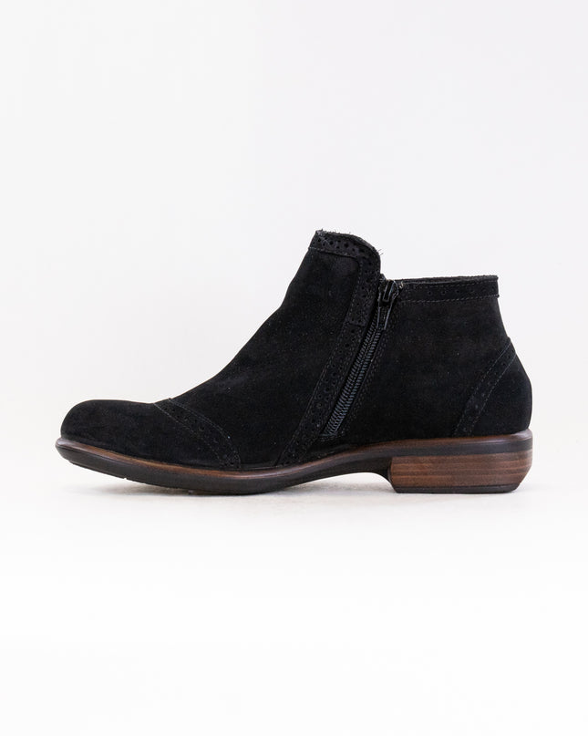 Naot Nefasi (Women's) - Black Velvet Nubuck