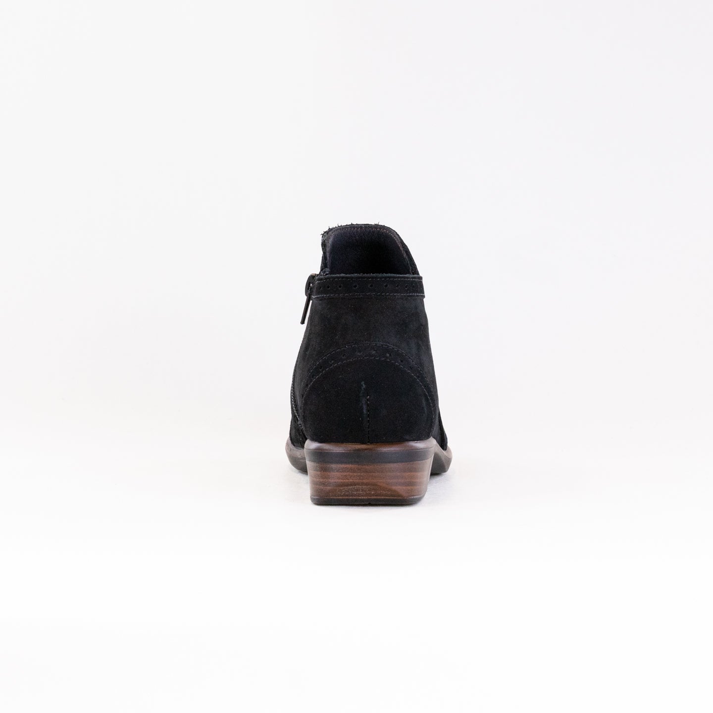 Naot Nefasi (Women's) - Black Velvet Nubuck