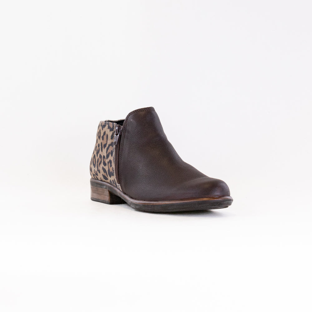 Naot Helm (Women's) - Cheetah Sue/Soft Brown