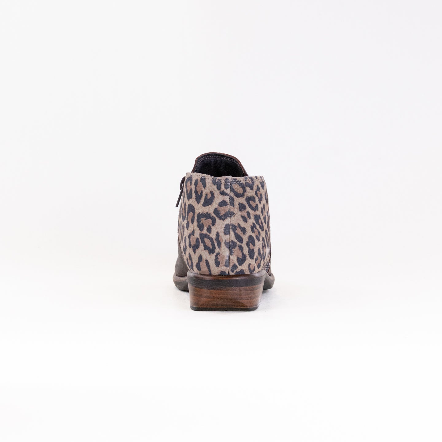 Naot Helm (Women's) - Cheetah Sue/Soft Brown