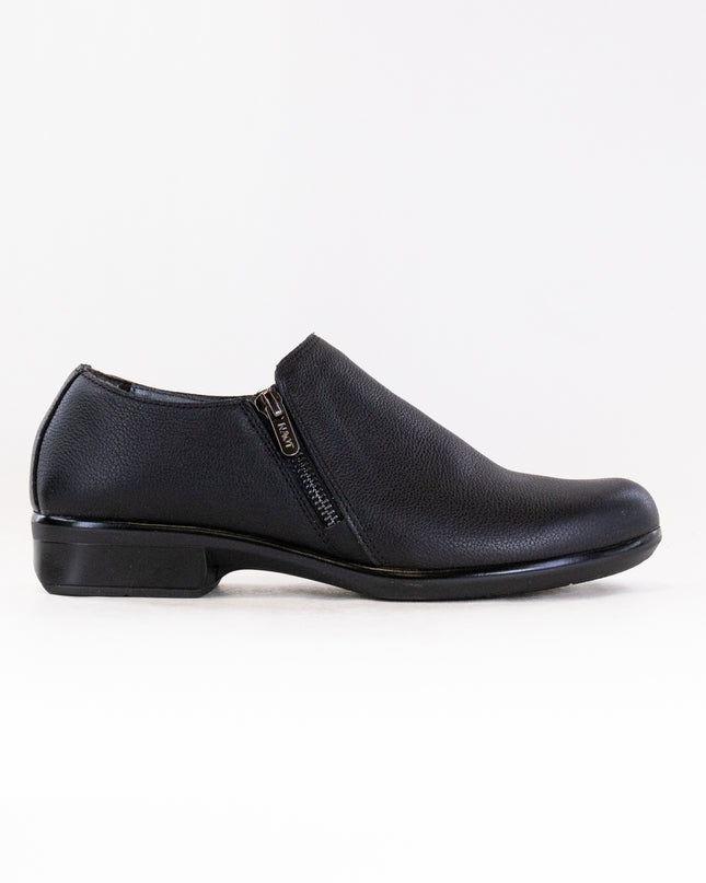 Naot Autan (Women's) - Black Soft Leather
