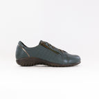 36 / GREEN LEATHER PEWTER