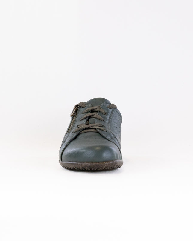 Naot Moko (Women's) - Green Leather Pewter