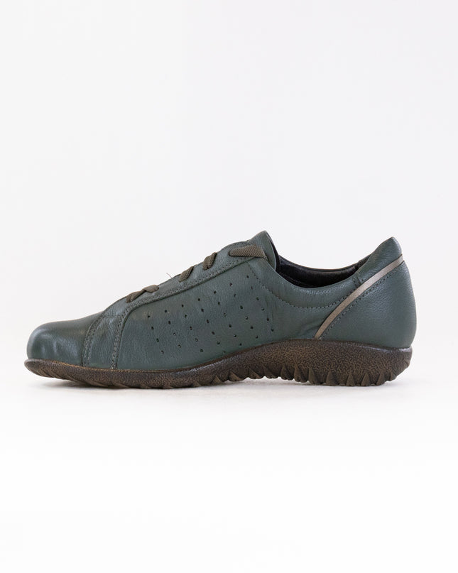 Naot Moko (Women's) - Green Leather Pewter