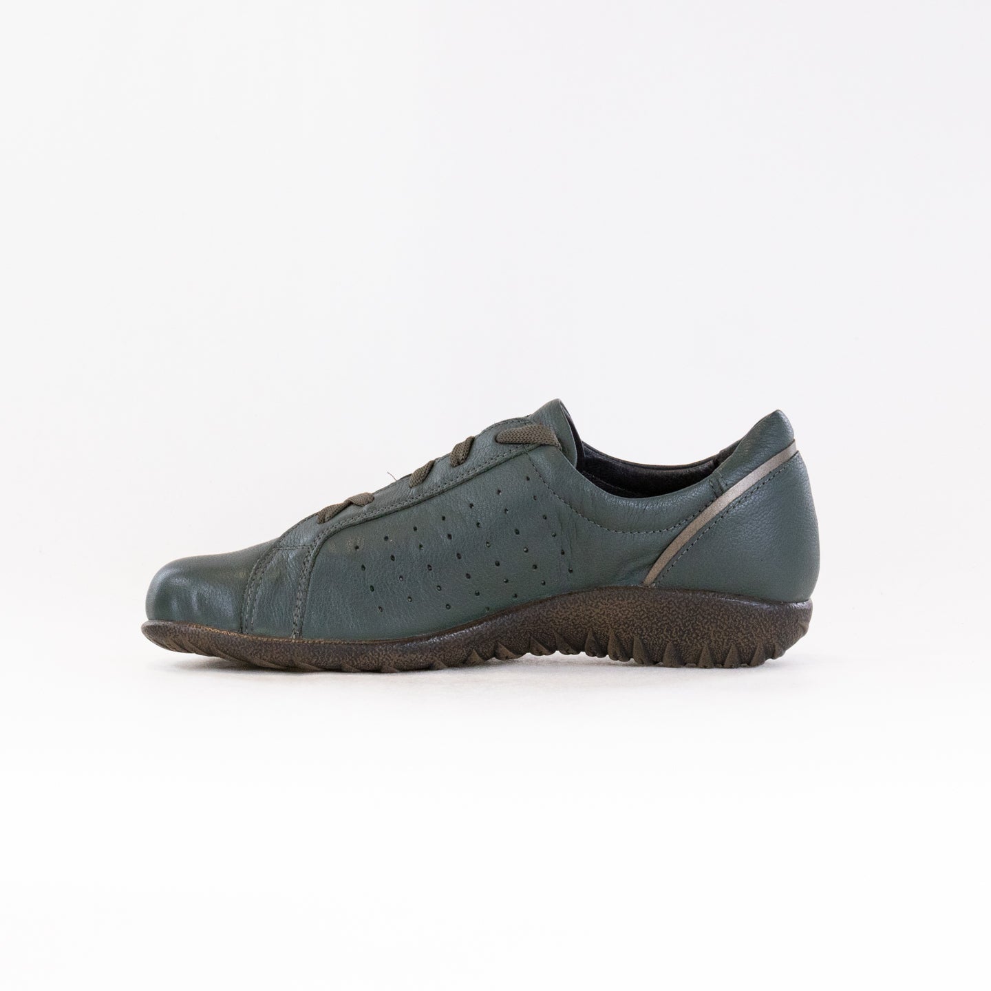 Naot Moko (Women's) - Green Leather Pewter