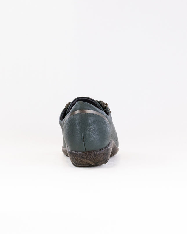 Naot Moko (Women's) - Green Leather Pewter