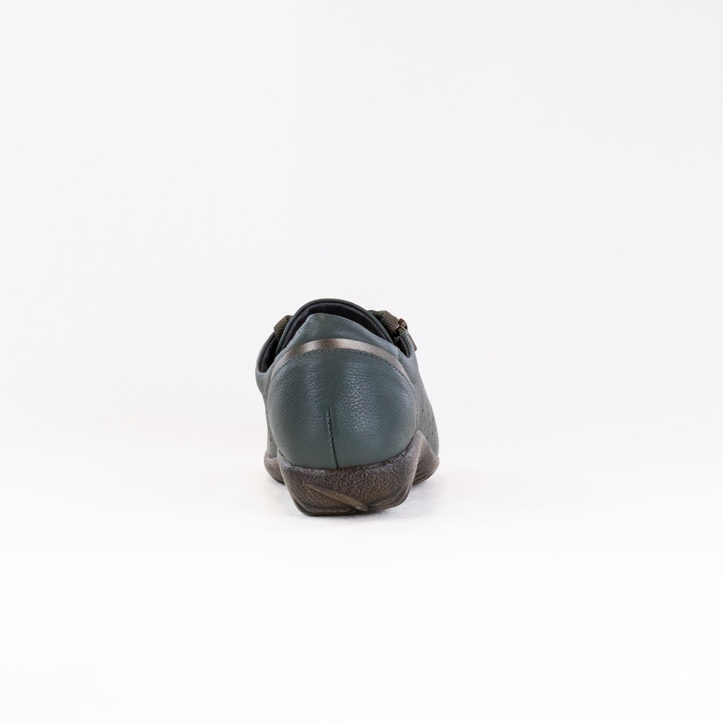 Naot Moko (Women's) - Green Leather Pewter