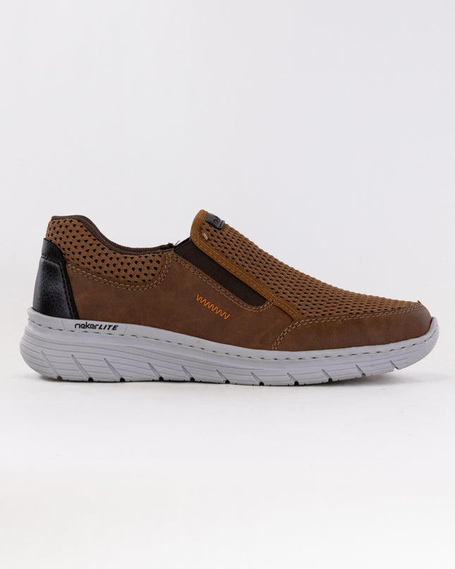 Rieker Mailo 55 (Men's) - Brown