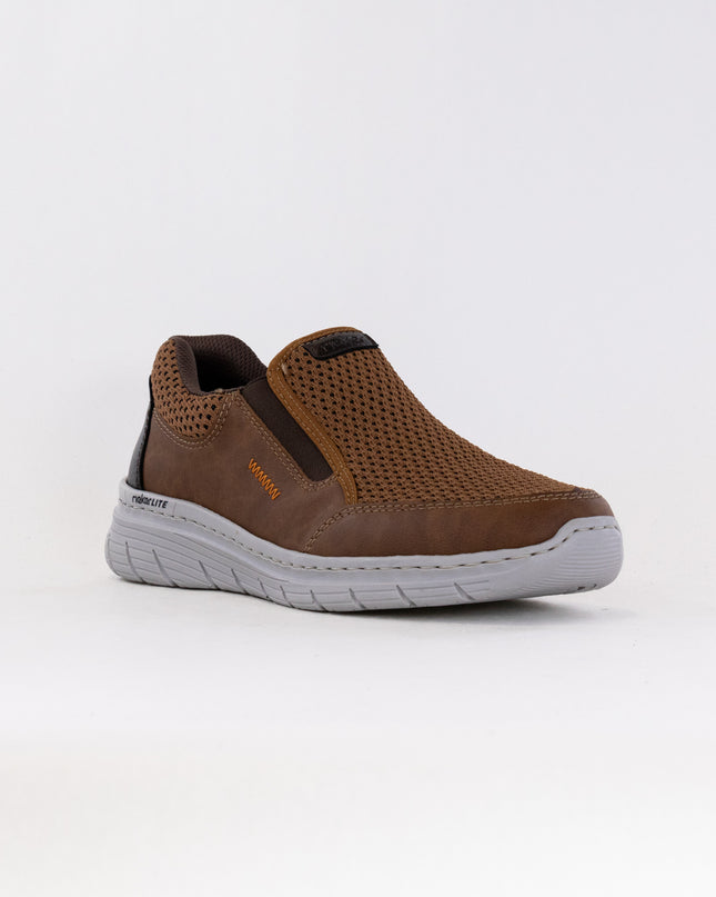 Rieker Mailo 55 (Men's) - Brown