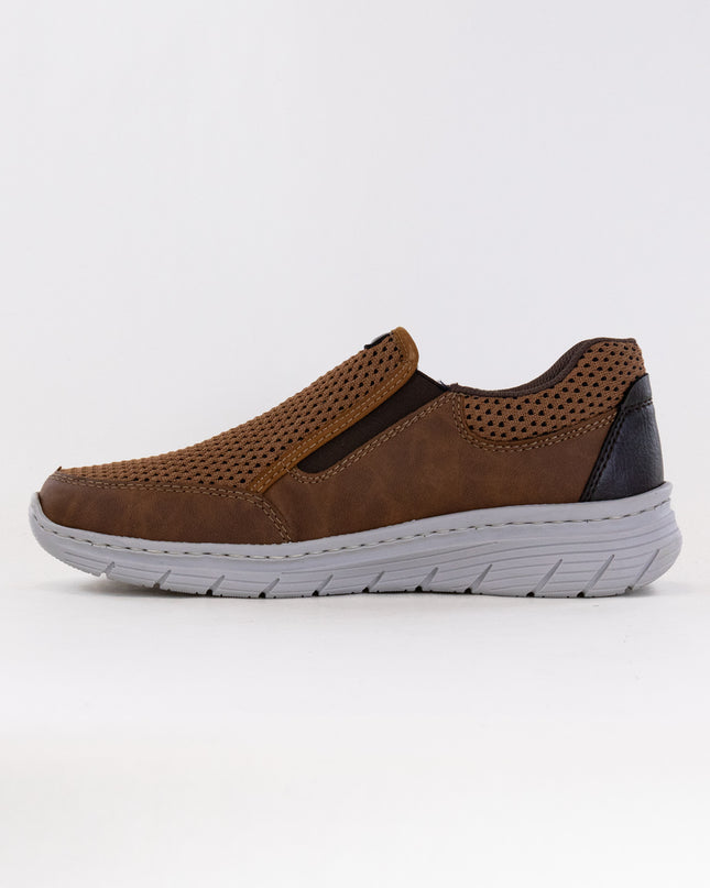 Rieker Mailo 55 (Men's) - Brown