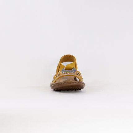 Rieker Regina Sandal (Women's) - Yellow
