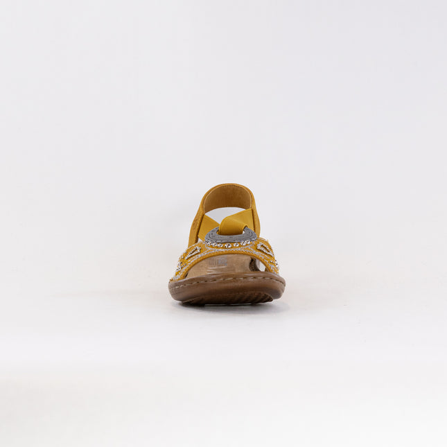 Rieker Regina Sandal (Women's) - Yellow