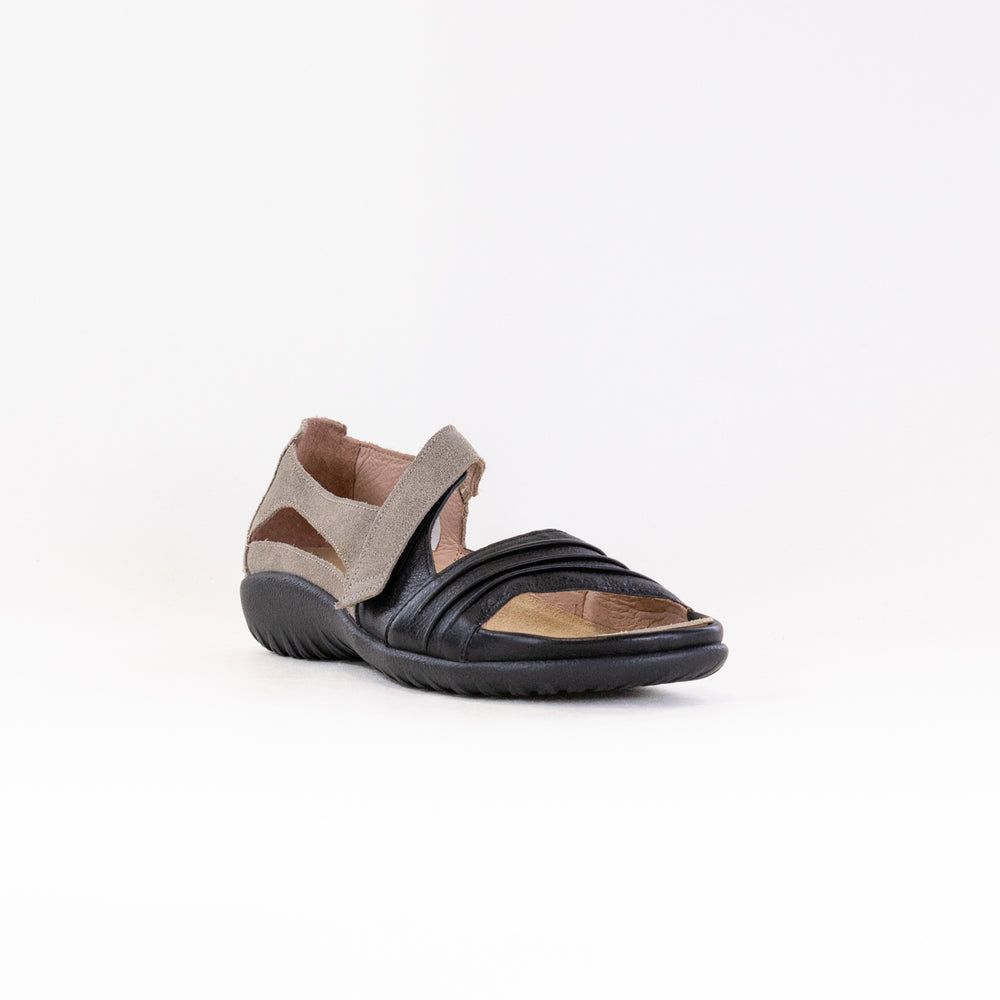 Naot Papaki (Women's) - Speckled Beige/Soft Black Leather