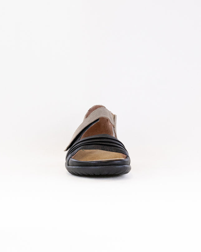 Naot Papaki (Women's) - Speckled Beige/Soft Black Leather