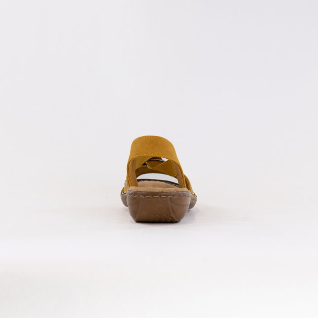 Rieker Regina Sandal (Women's) - Yellow