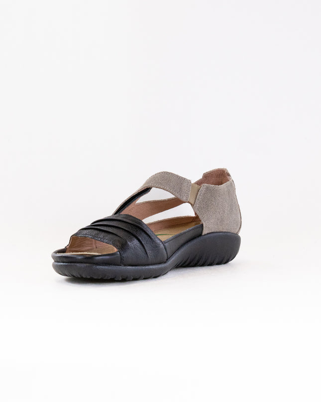 Naot Papaki (Women's) - Speckled Beige/Soft Black Leather