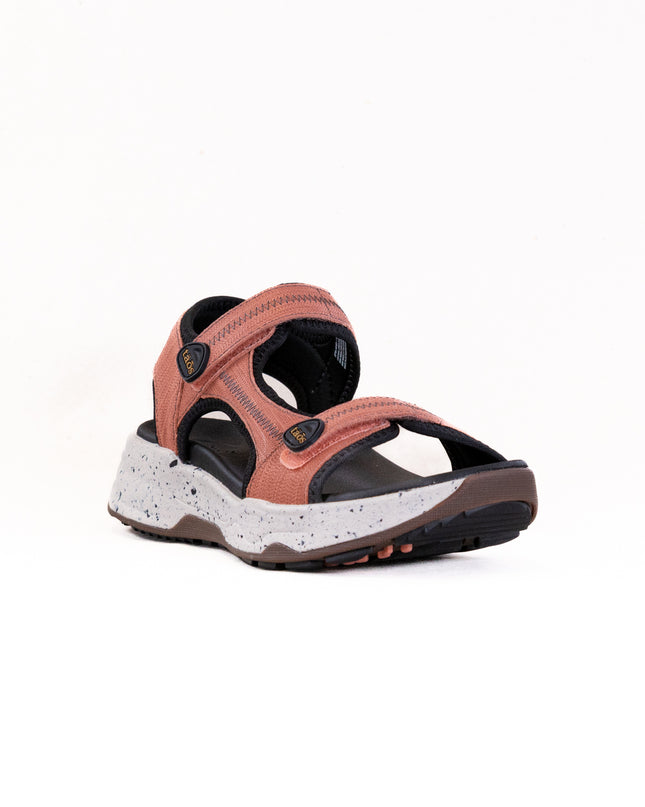 Taos Super Side (Women's) - Coral Embossed